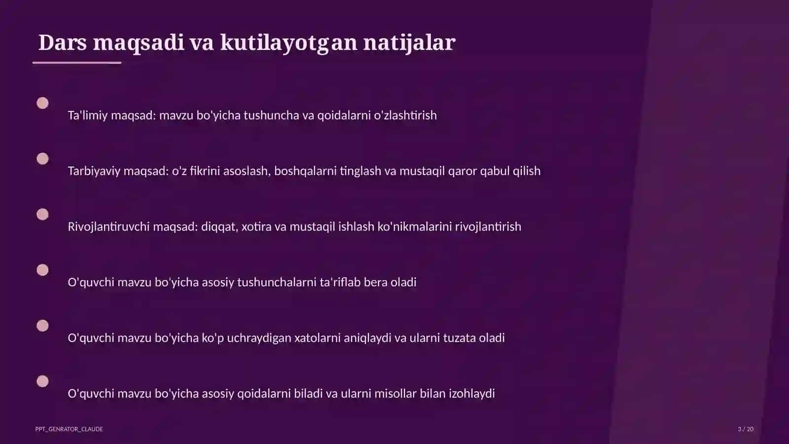 Uy hayvonlari va yovvoyi hayvonlar (1-sinf) 3