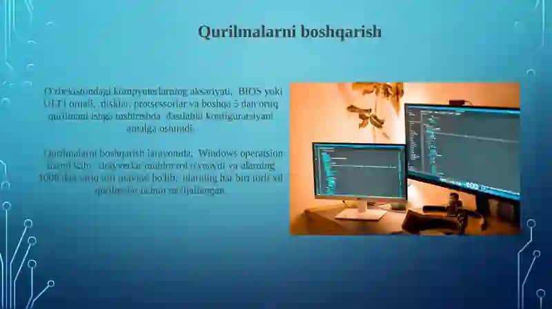 Ko'p foydalanuvchili va ko'p vazifali operatsion tizimlar 3