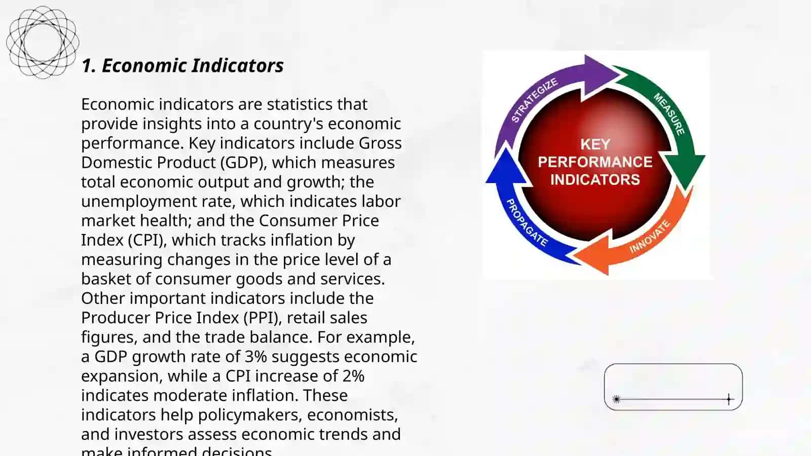 Economic Indicators 3