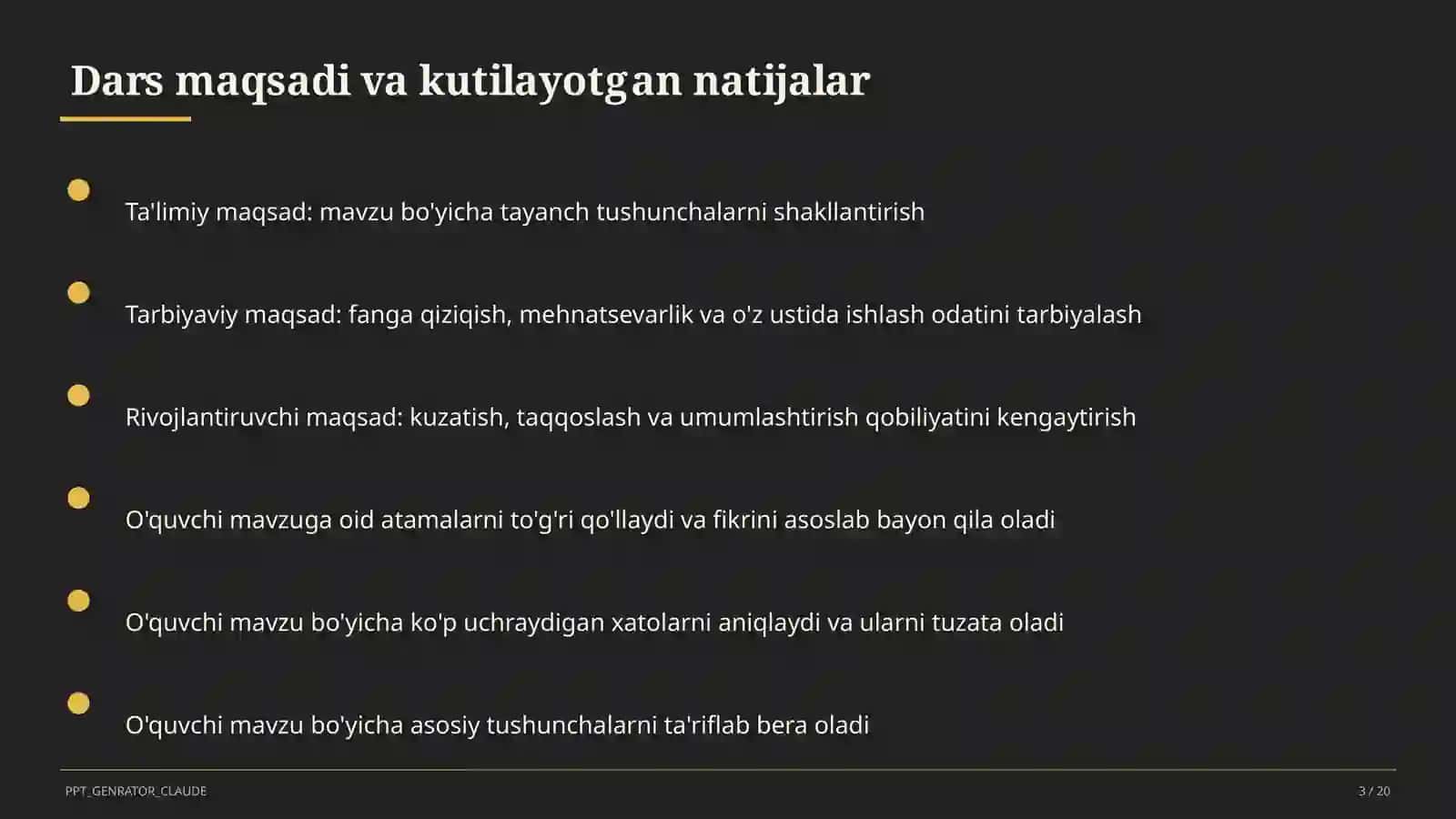 Kasbga yo'naltirish: 9-11-sinf o'quvchilari uchun kelajak kasblari (2026) 3