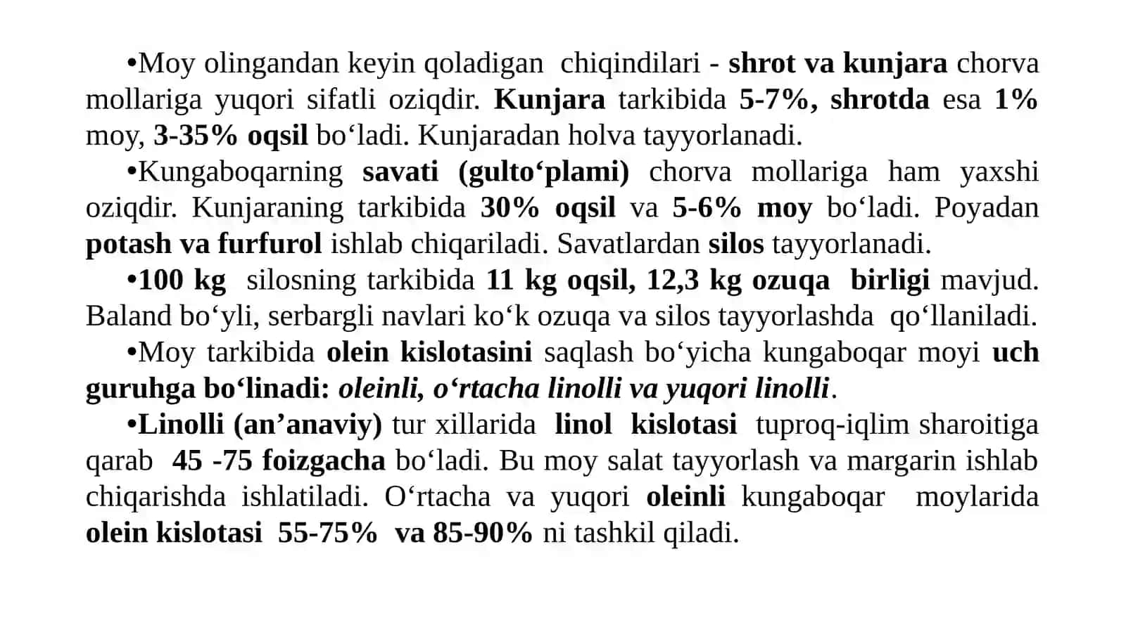 Kungaboqarning ahamiyati, biologiyasi 3