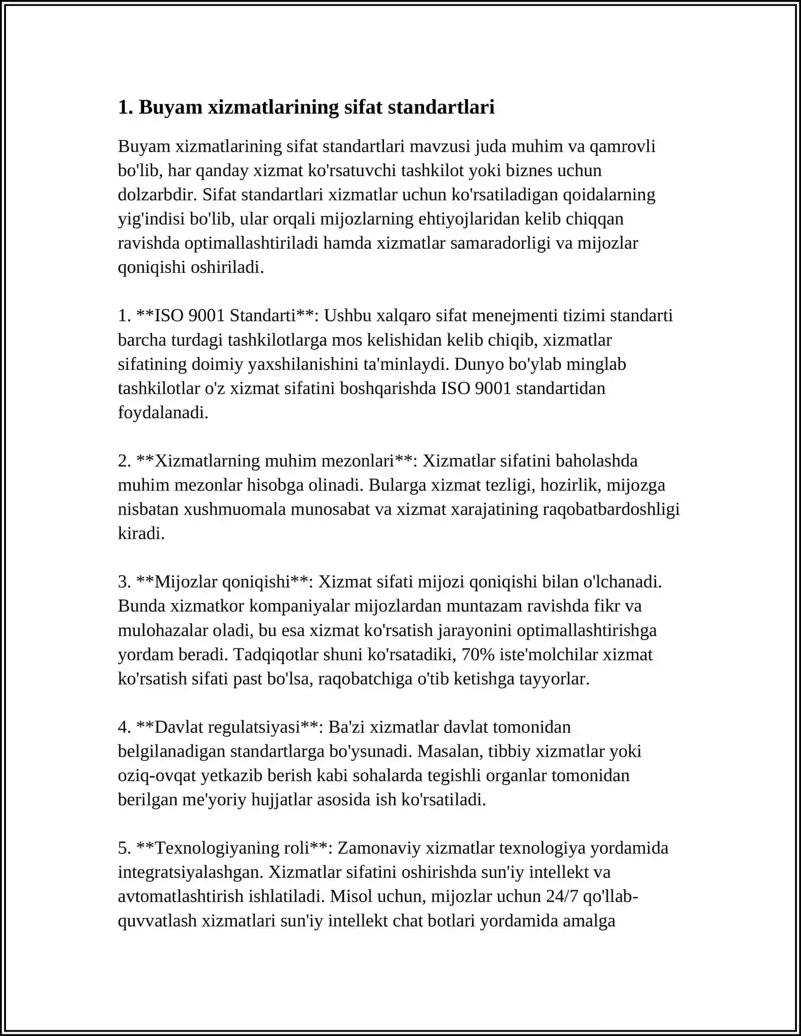 BUYAM VA XIZMAT SIFATINI KAFOLATLASH 3