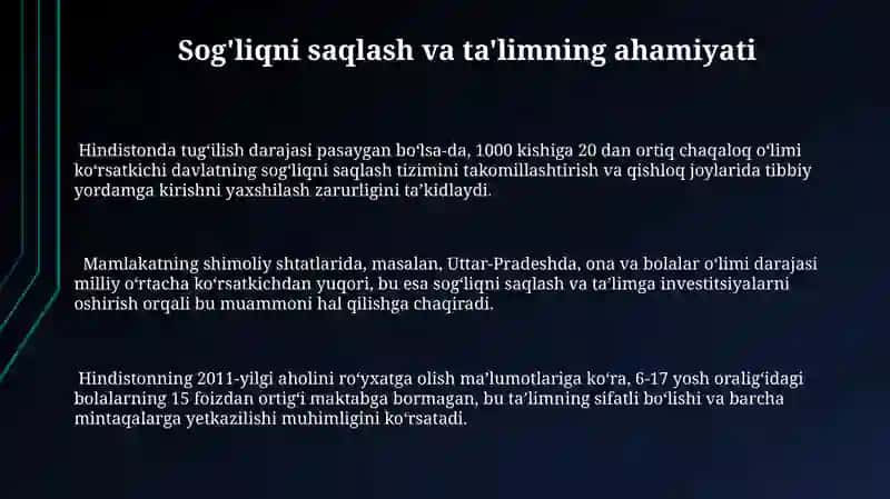 Hindiston demografik siyosati 3