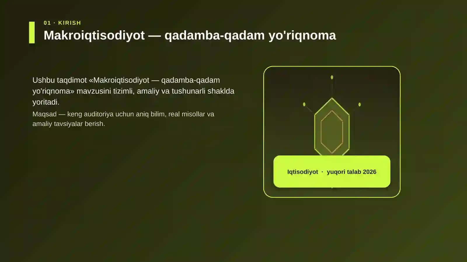 Makroiqtisodiyot — qadamba-qadam yo'riqnoma 3