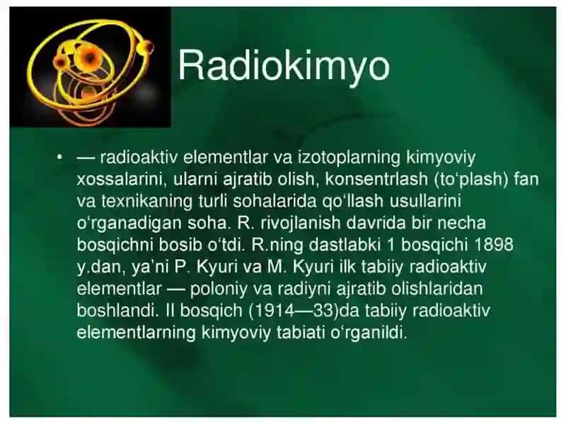Radiokimyo 3