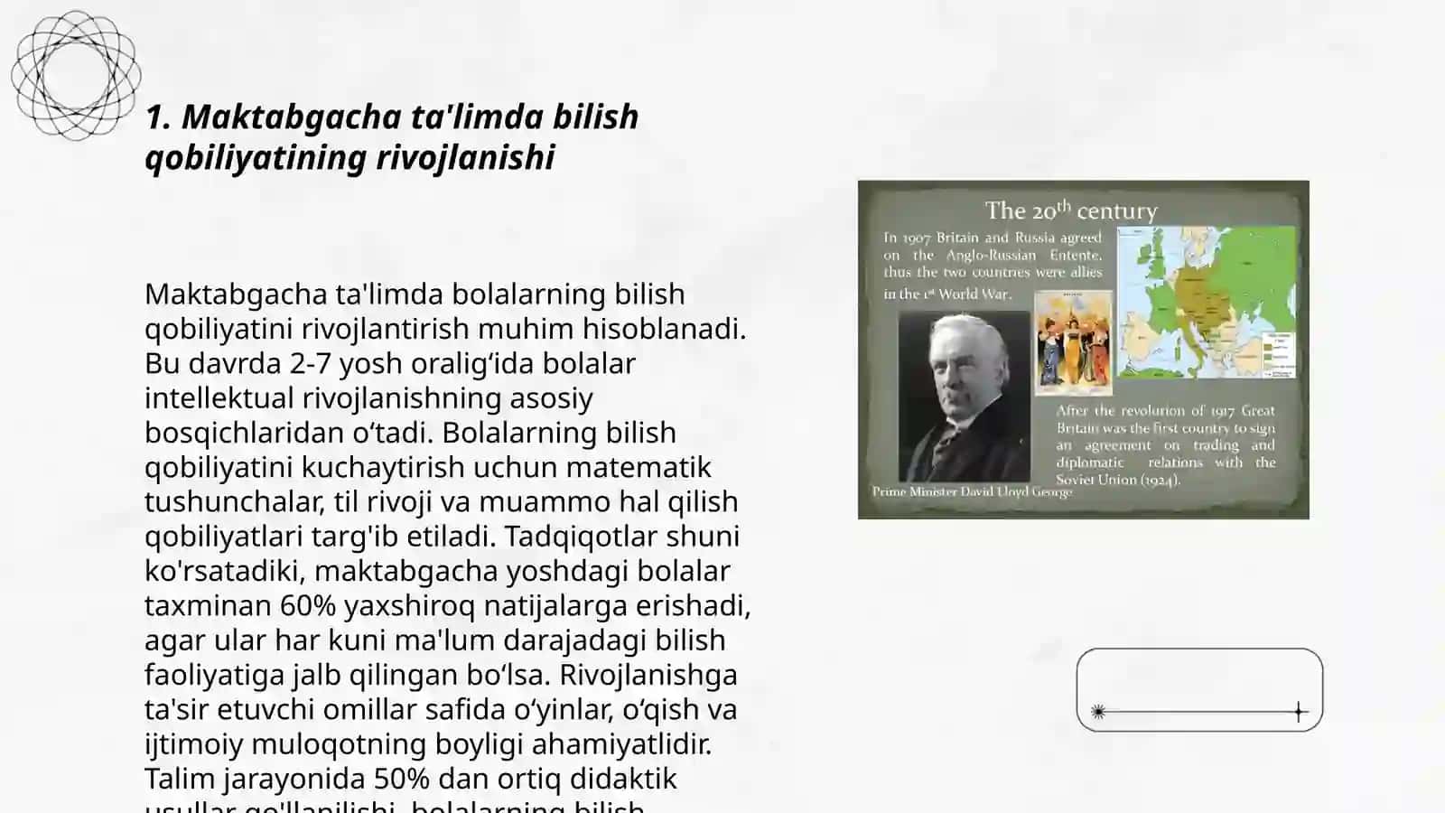 Bolada bilish qobiliyatini rivojlanishi 3