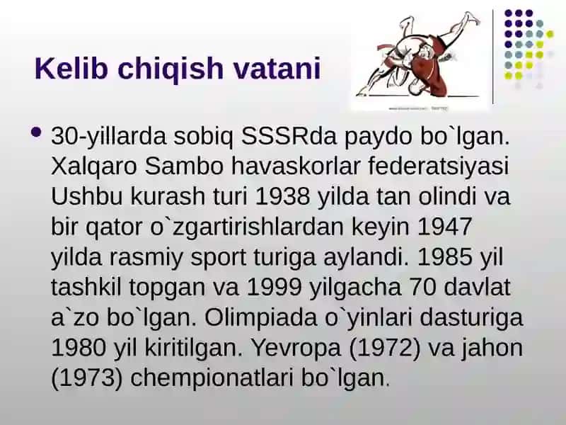 Sambo 3
