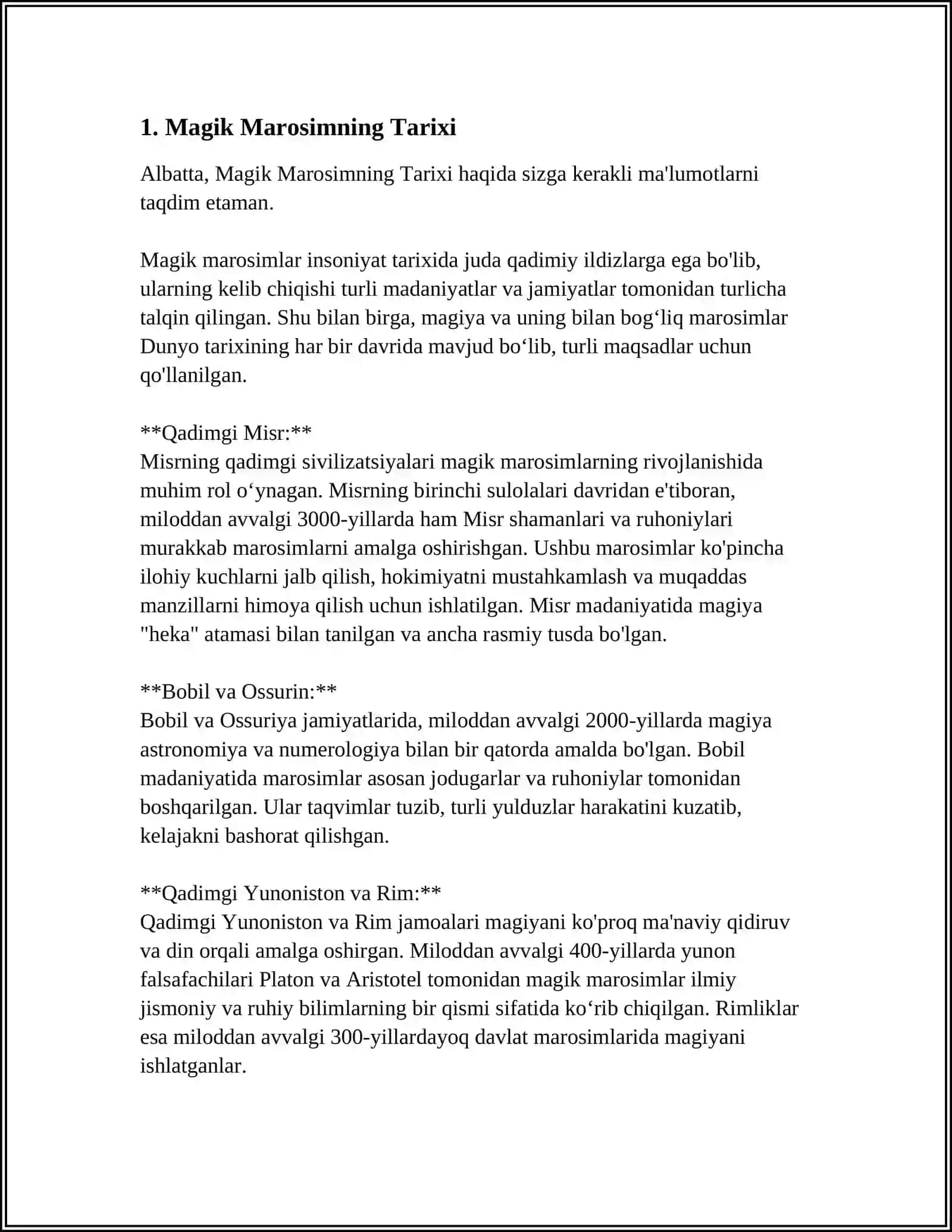 MAGIK MAROSIM 3