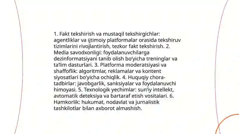 Ijtimoiy tarmoqlardagi mediaekologiyani barqarorlashtirish chora-tadbirlari 3