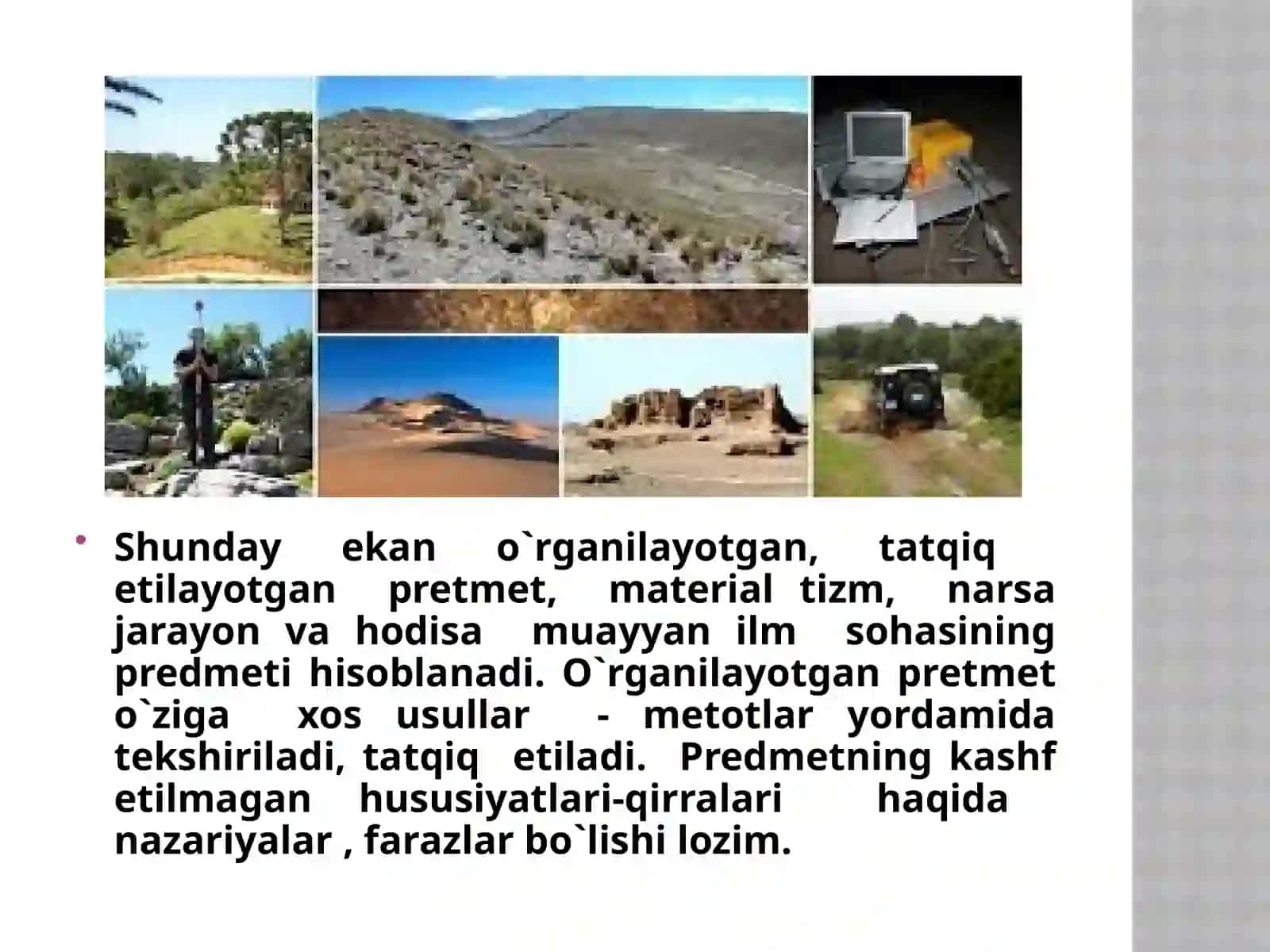 o’ZBEKISTONDATABIIY GEOGRAFIYA FANINING RIVOJLANISH TARIXI 3