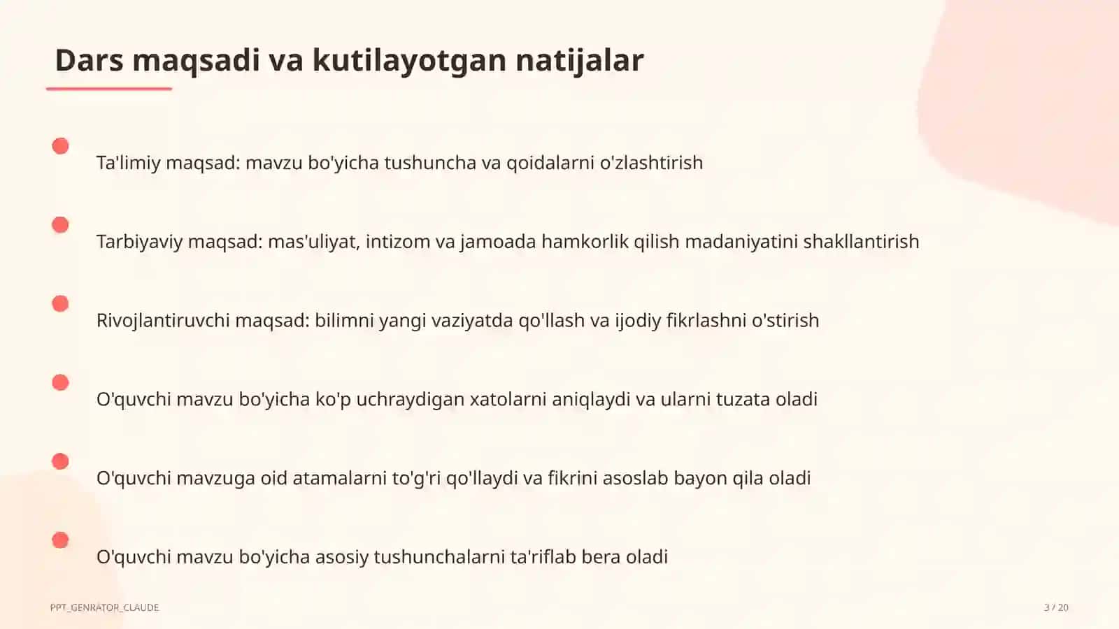 Rus tilida yil fasllari va ob-havo (4-sinf) 3
