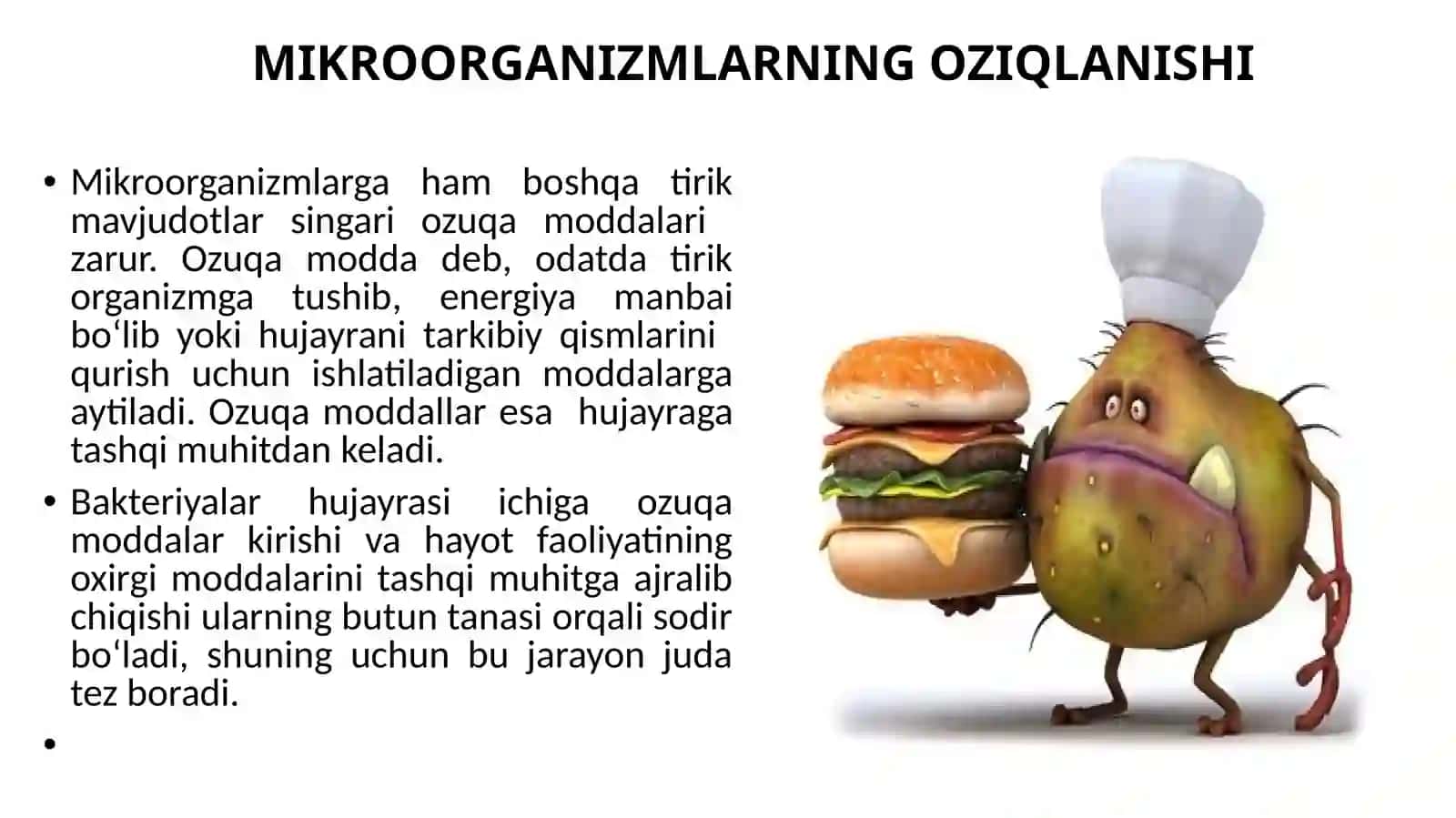 Mikrobiologiya va Biotexnologiya 3