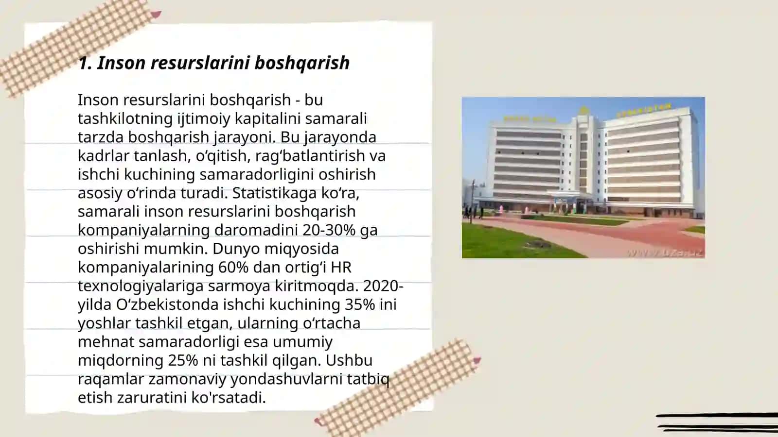 Inson resurslarini boshqarish 3