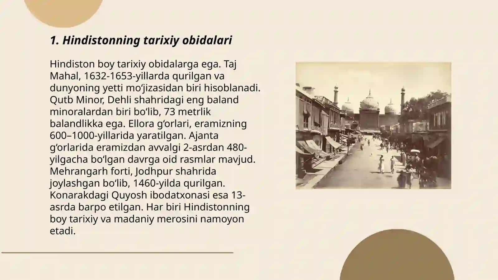 Hindistonning tarixiy obidalari 3