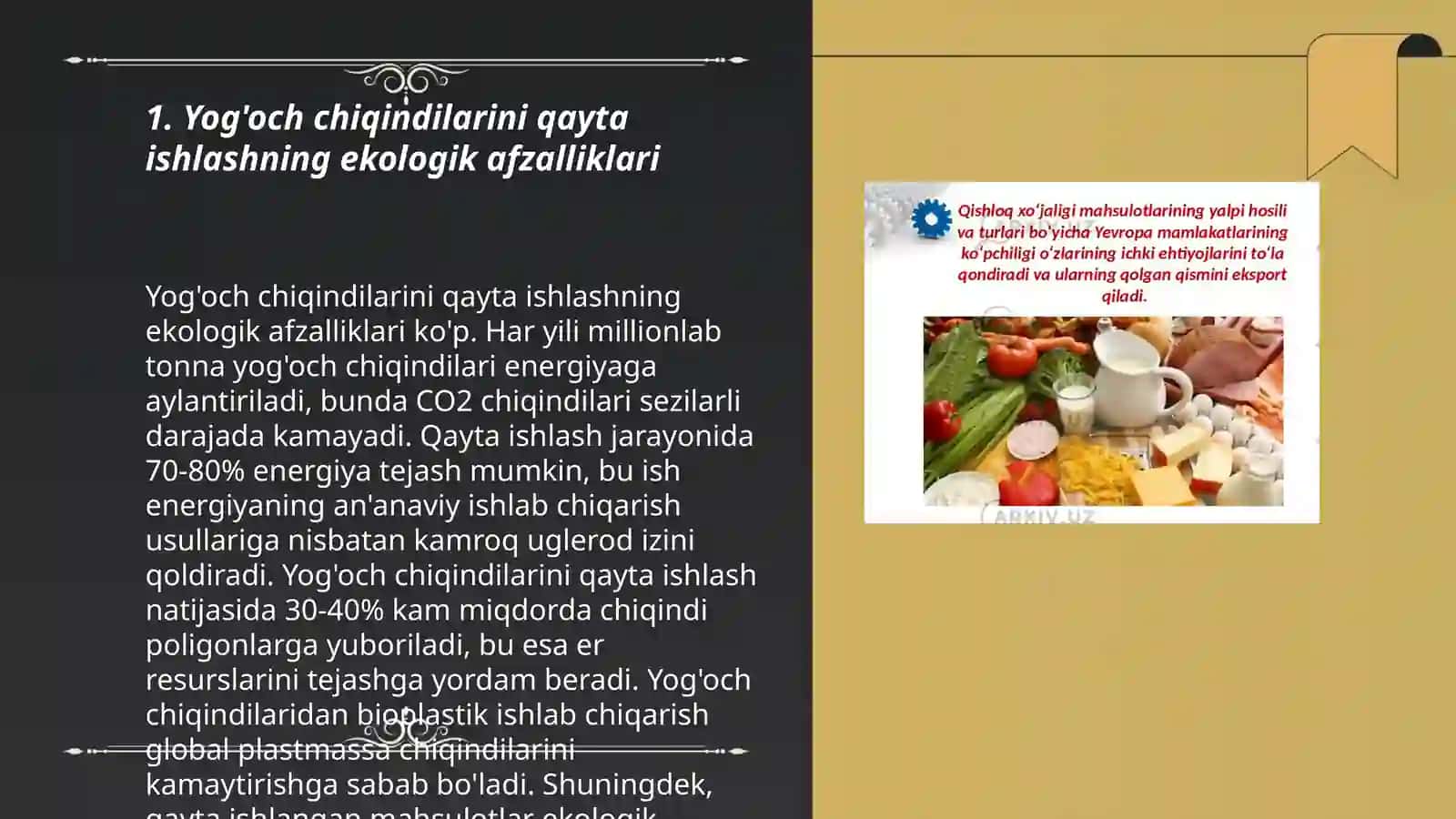 O'rmon xo'jaligi yog'ochga ishlov berish chiqindilarini qayta ishlash va sellyuloza qog'oz sanoati 3