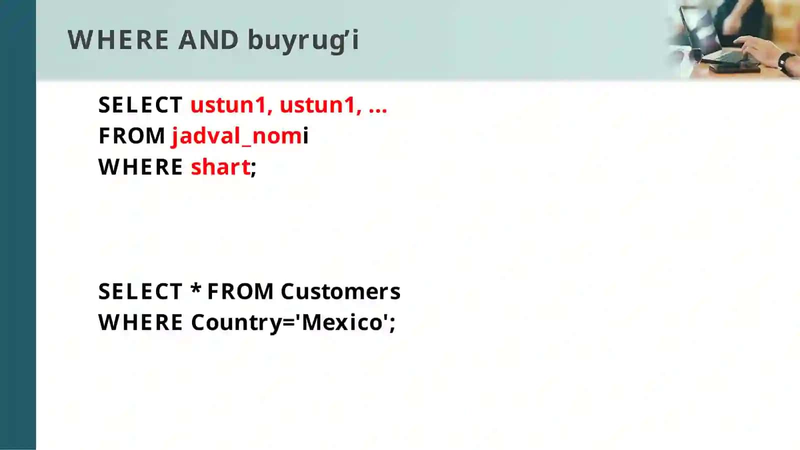 WHEREANDbuyrug’i 3