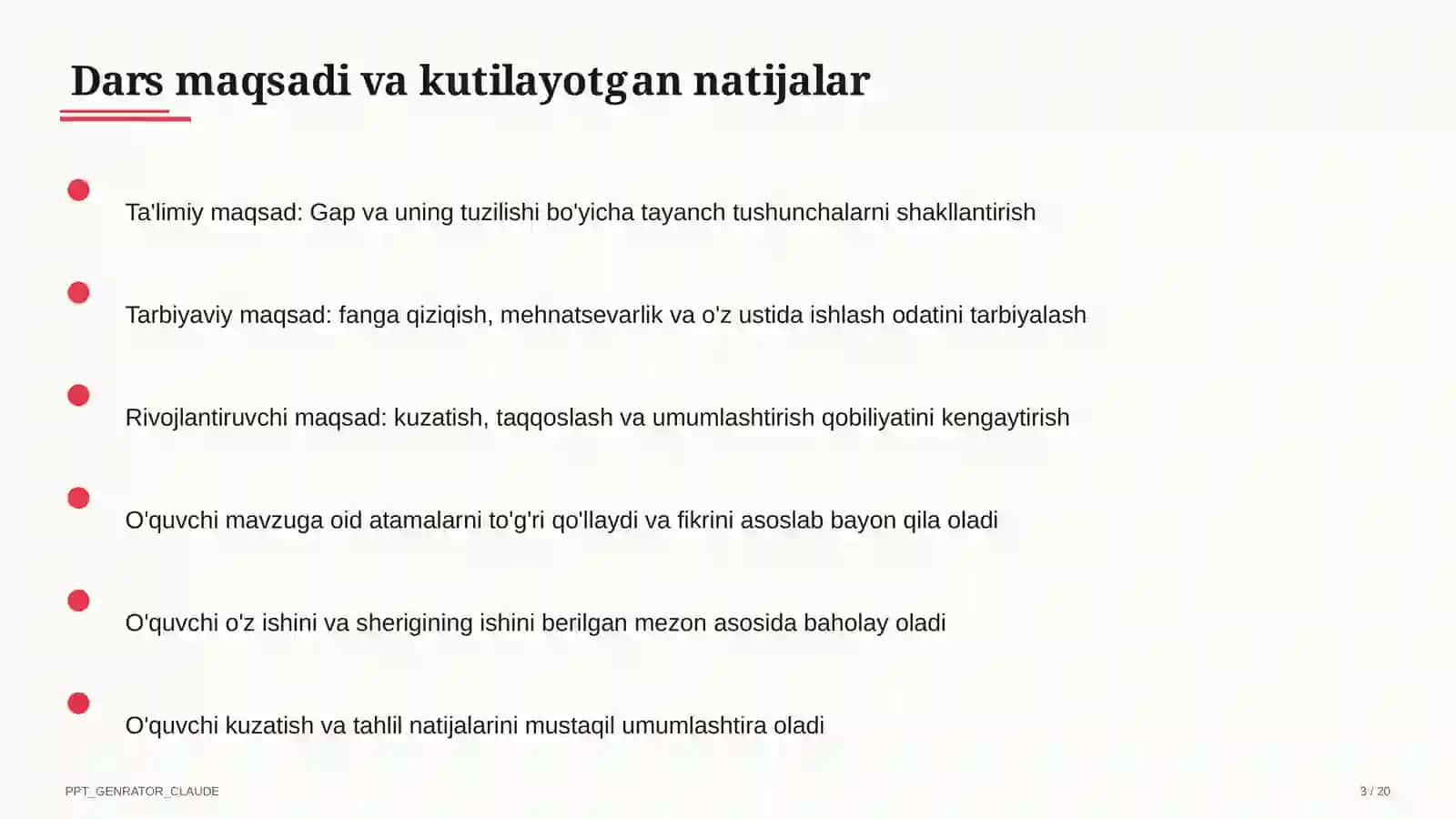 Gap va uning tuzilishi (1-sinf) 3