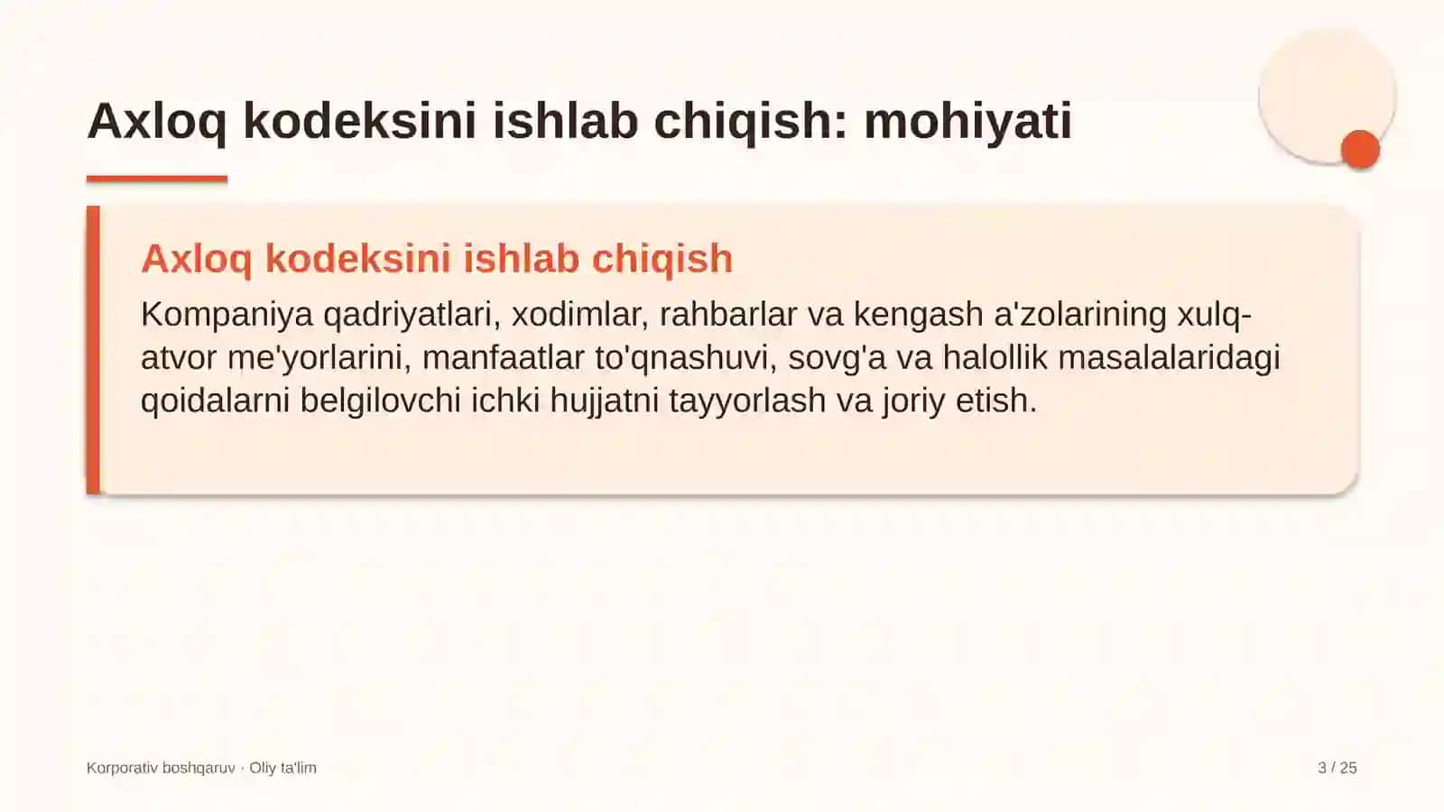 qurilish nazorati inspeksiyalarida axloq kodeksini ishlab chiqish 2265 3