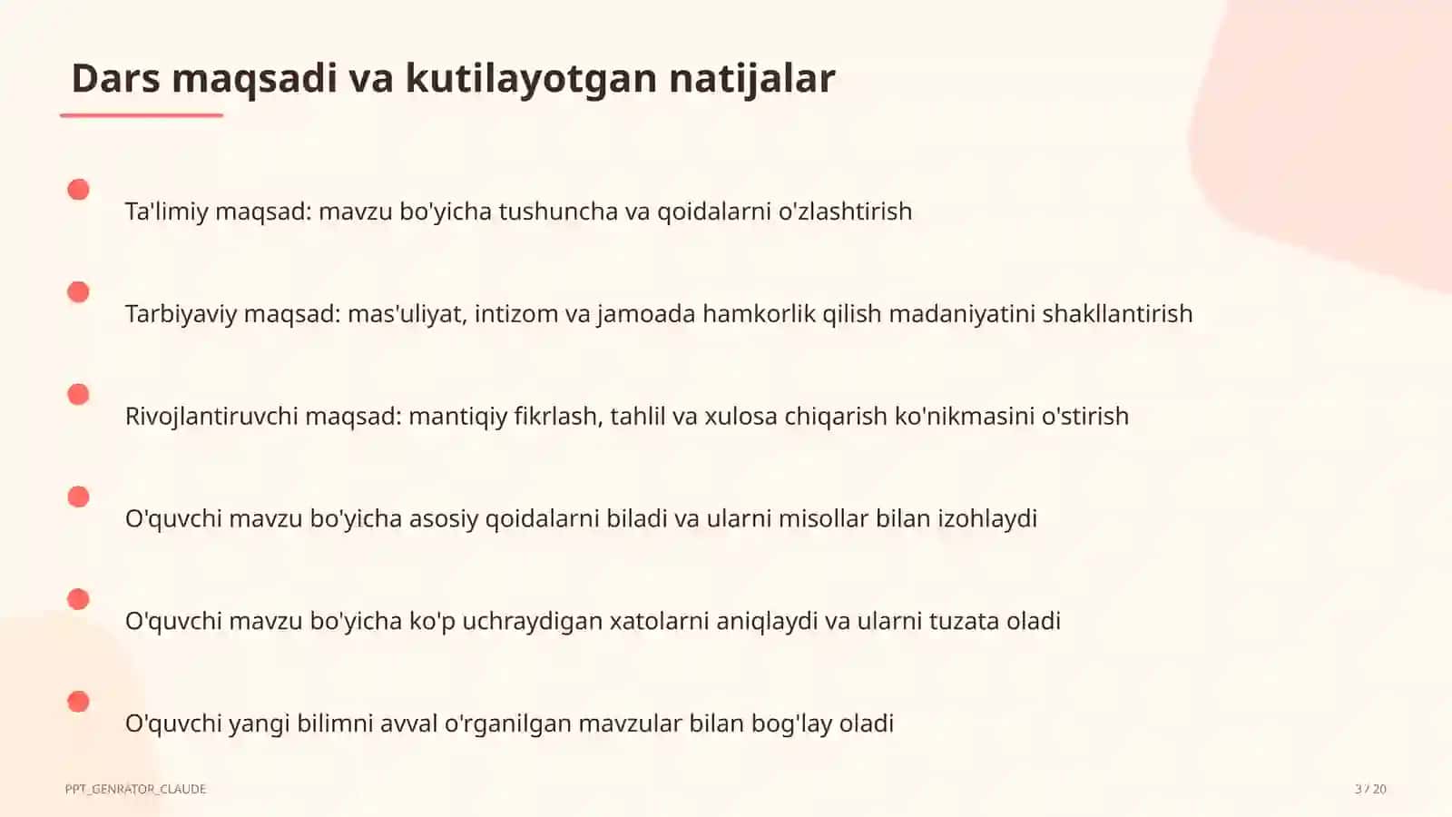 Fizik kattaliklar va ularni o'lchash (6-sinf) 3