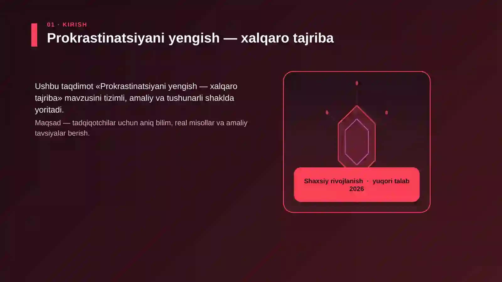Prokrastinatsiyani yengish — xalqaro tajriba 3