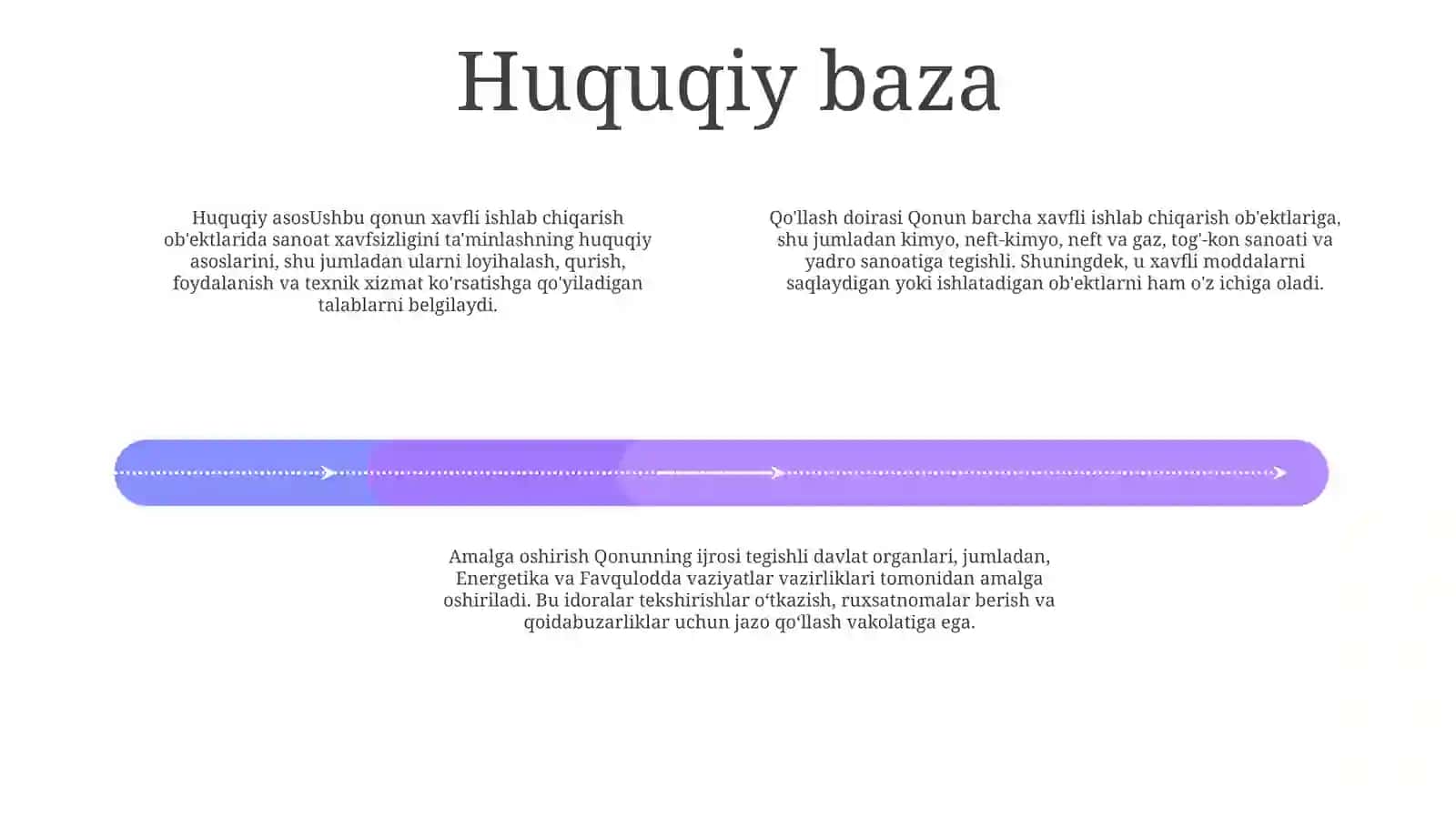 Xavfli Ishlab Chiqarish Obektlarining Sanoat XavfsizligiTo'G'RisidagiQonun 3