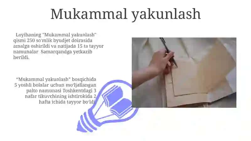 Texnologiya xaritasi yaratish 3