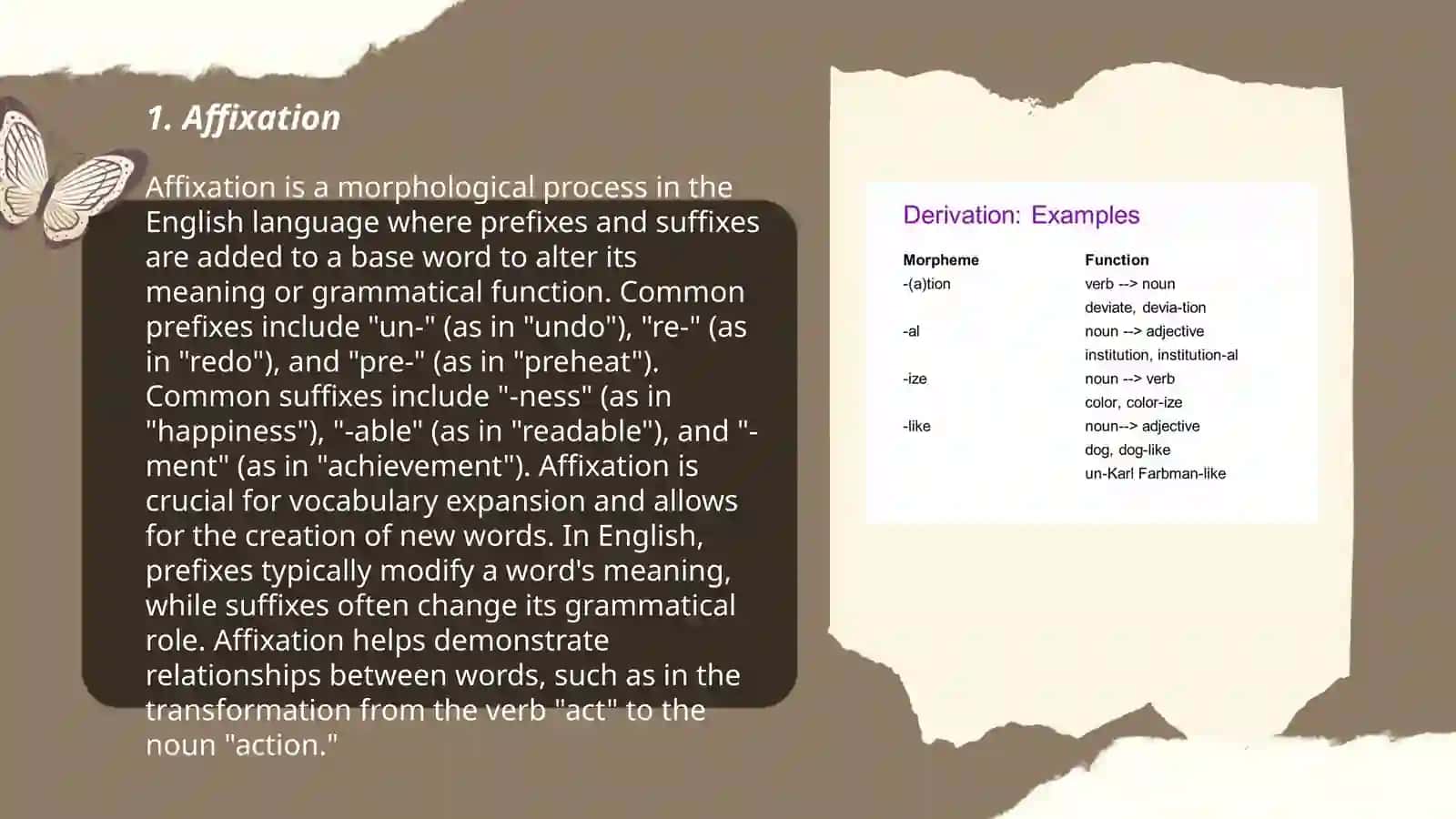 Derived words 3