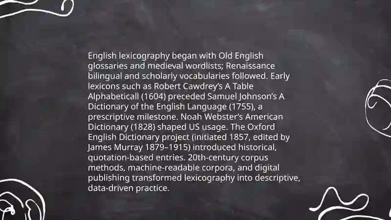 Lexicograpy 3