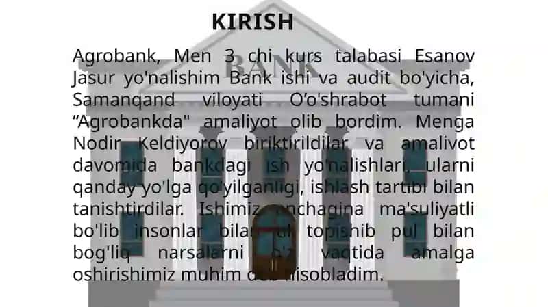 Banklarda Depozit operatsiyalarni tashkil qilish 3