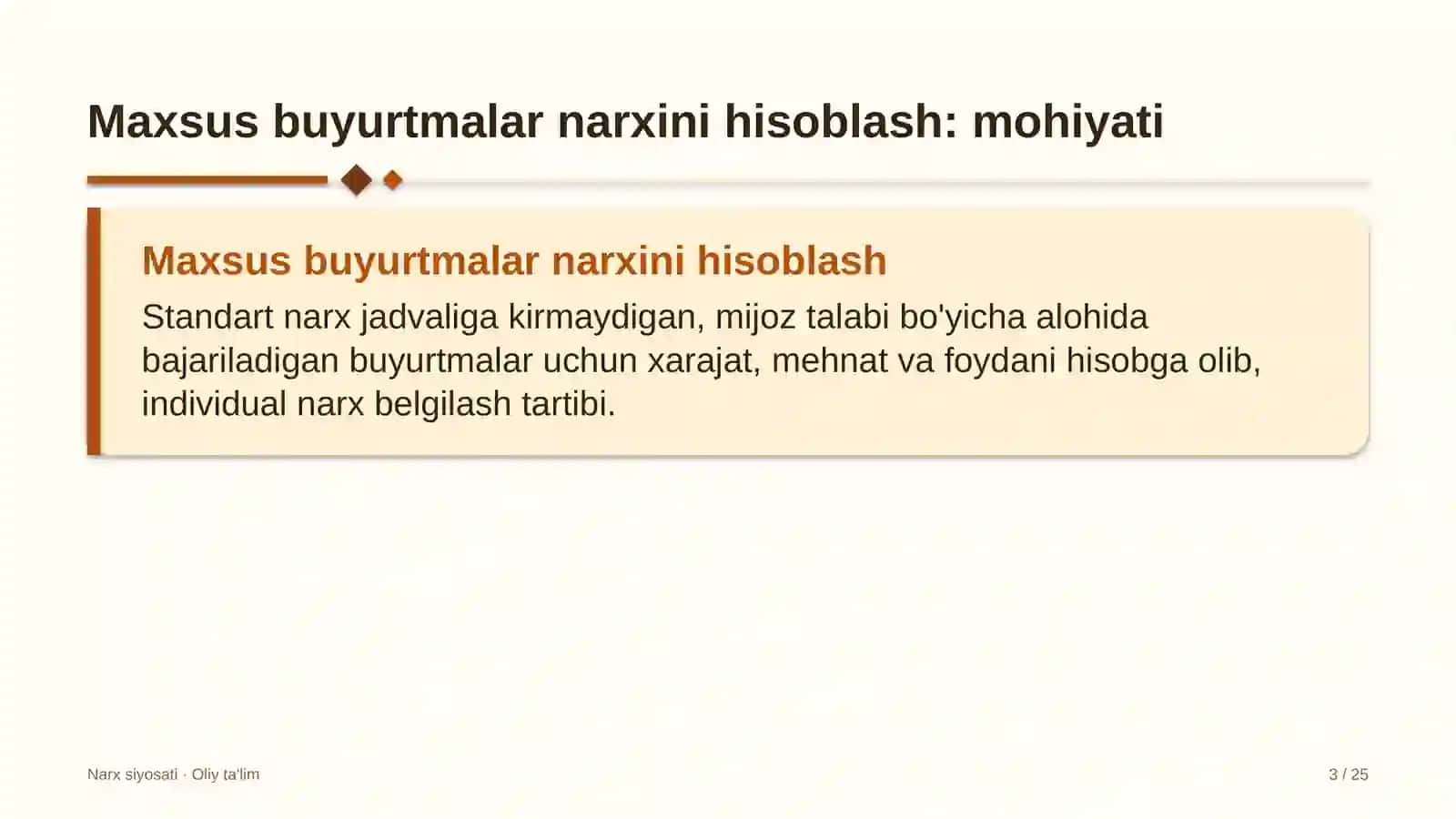 avtobus parklarida maxsus buyurtmalar narxini hisoblash 4584 3