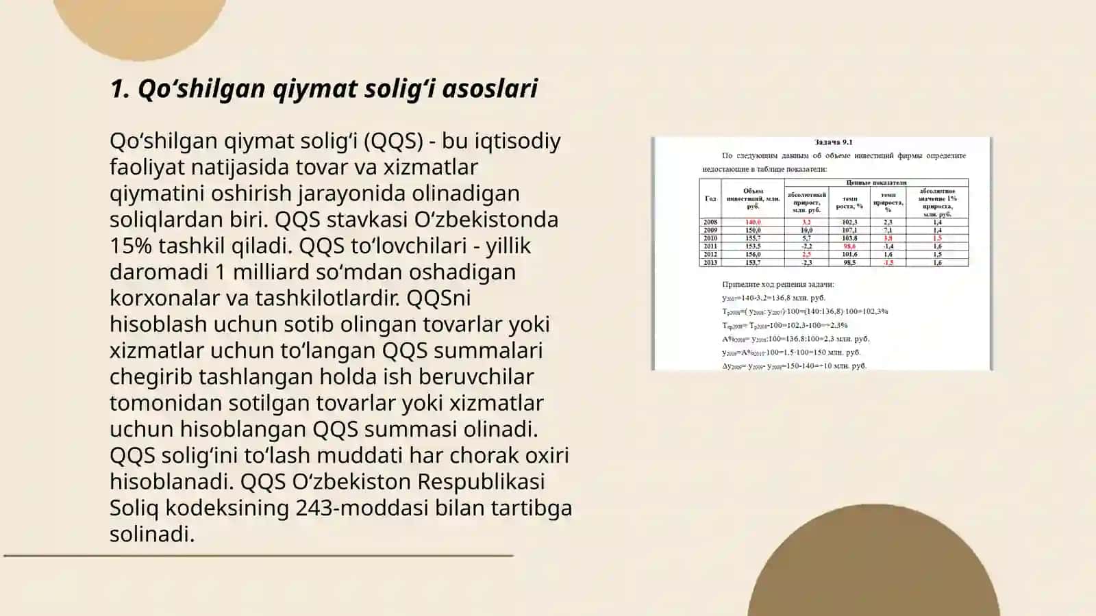 Qoʻshilgan qiymat soligʻini hisoblash va toʻlash tartibi 3