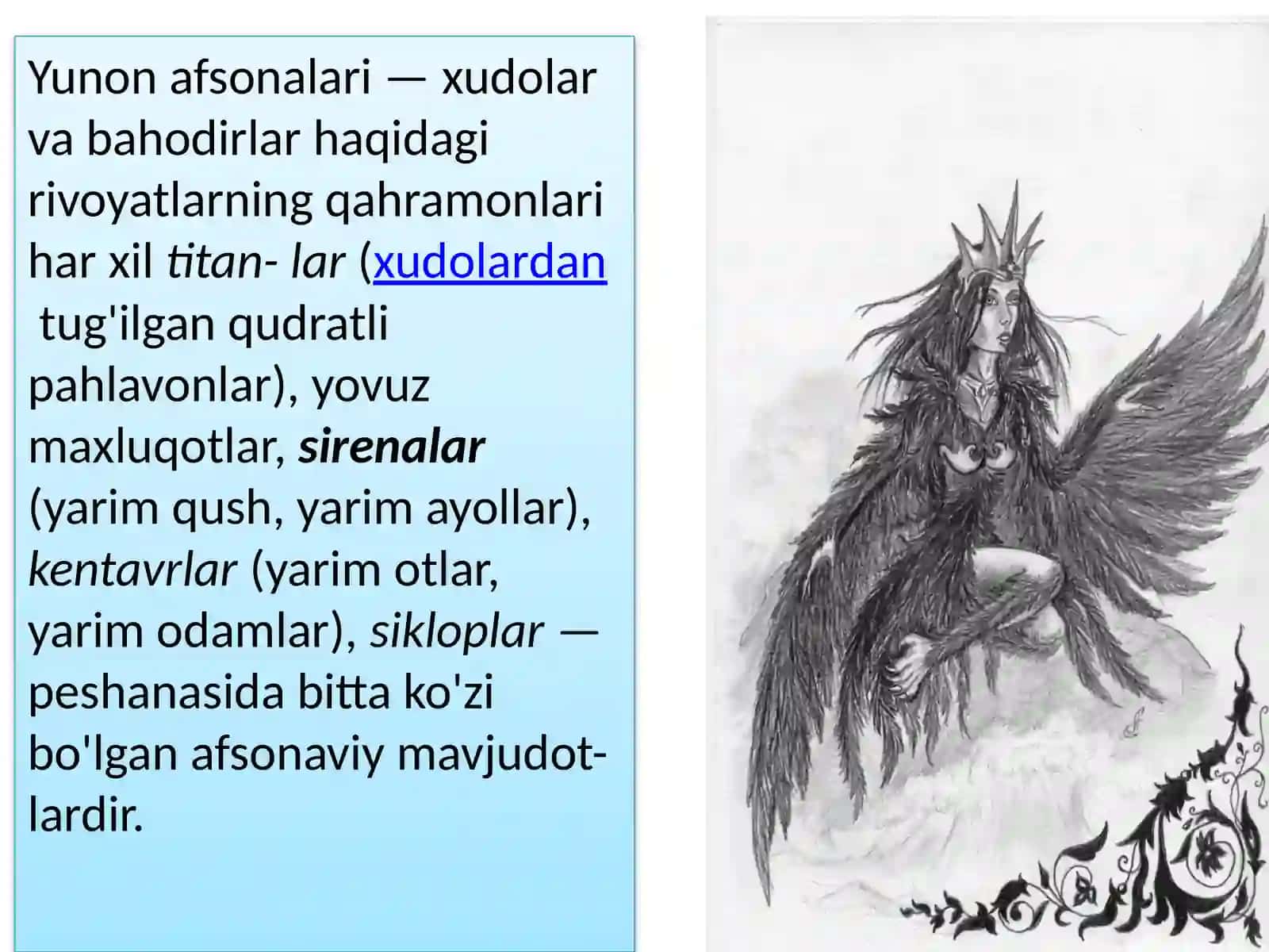 QADIMGI YUNONISTON AFSONALARI 3