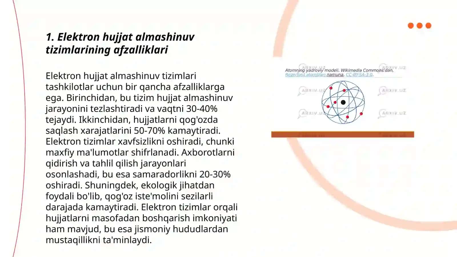 Elektron hujjat almashtirish tizimlari 3