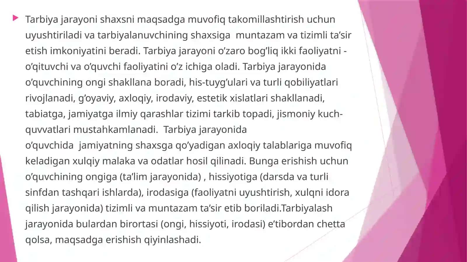 Tarbiyaning umumiy metodlari 3