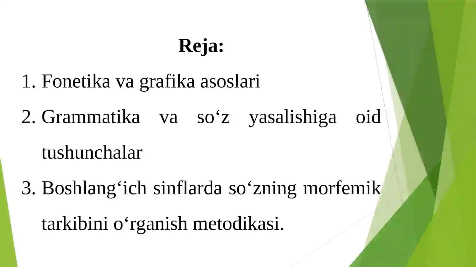 Fonetika va grafika asoslari 3
