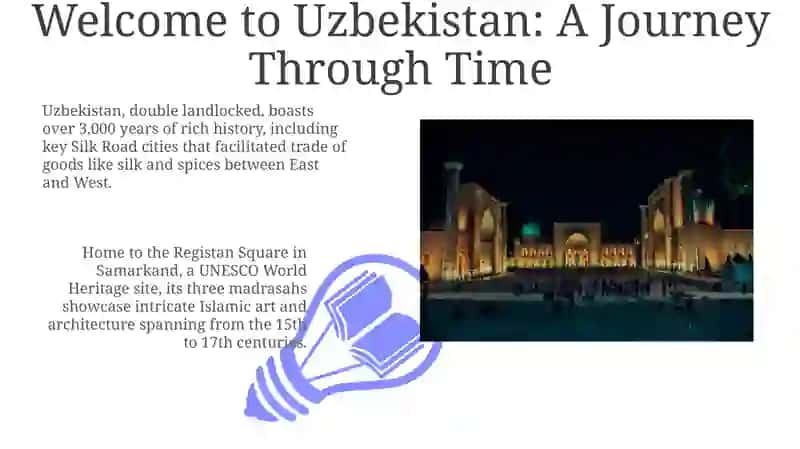 Uzbekistan: Crossroads of the Silk Road 3