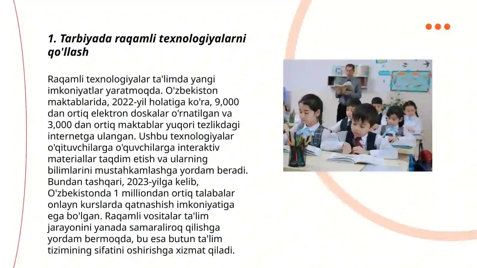 Tarbiyada raqamli texnologiyalarni qo'llash 3