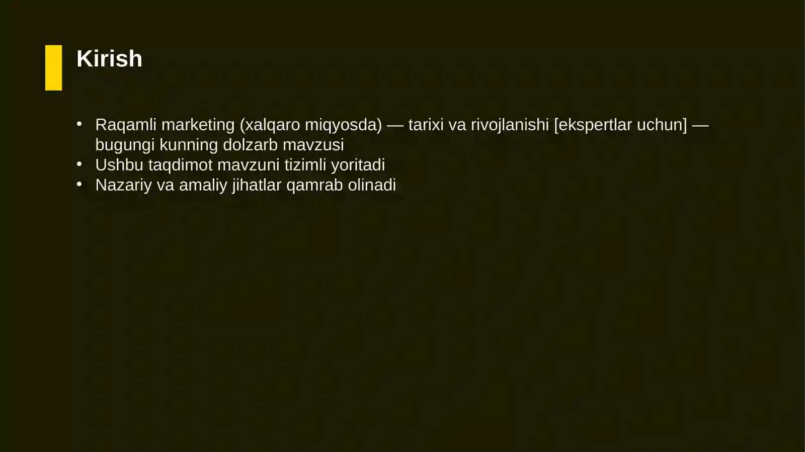 Raqamli marketing (xalqaro miqyosda) — tarixi va rivojlanishi [ekspertlar uchun] 3