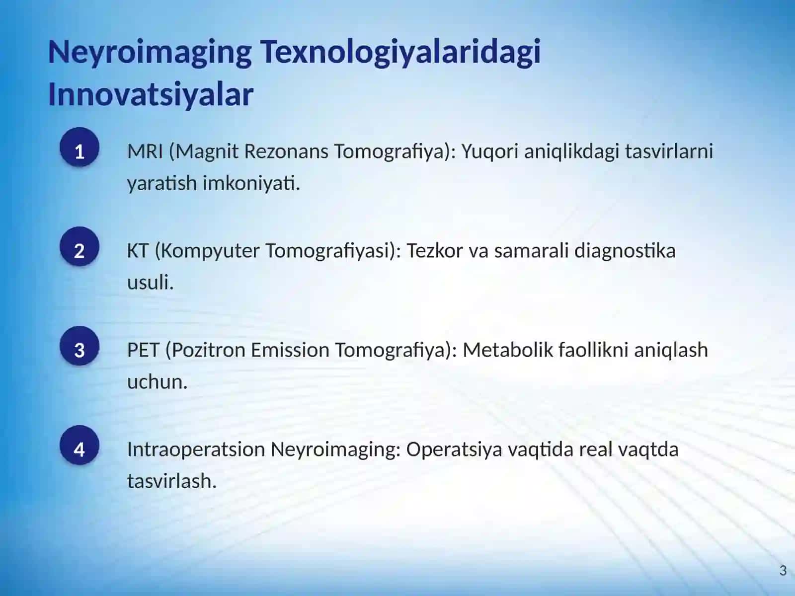 Neyroxirurgiyadagi Zamonaviy Yutuqlar va Istiqbollar 3
