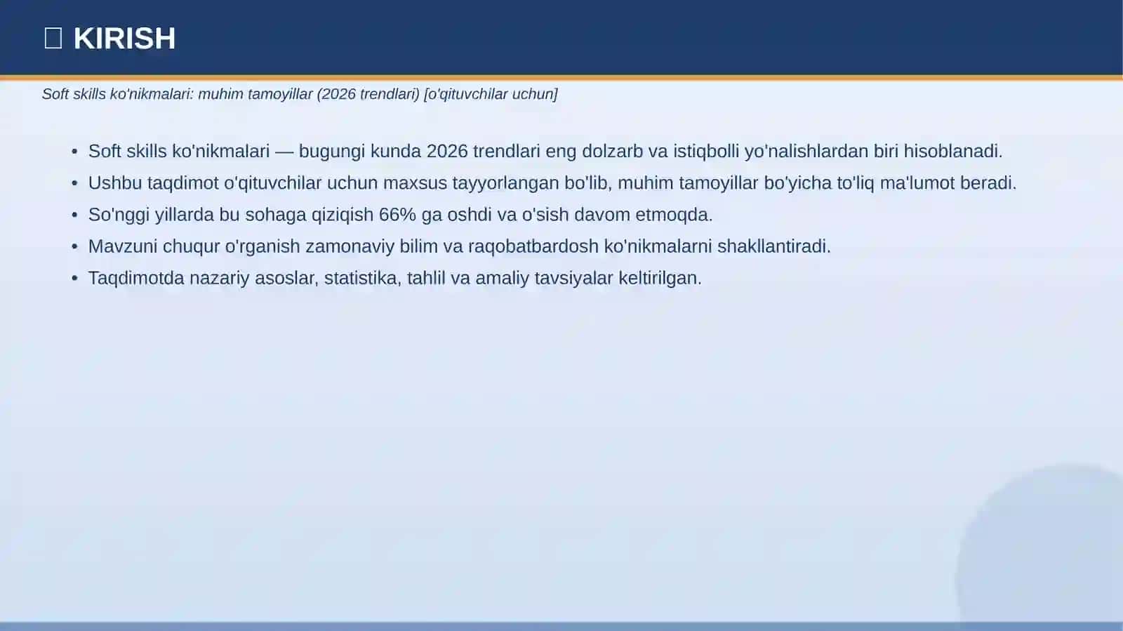 Soft skills ko'nikmalari: muhim tamoyillar (2026 trendlari) 3