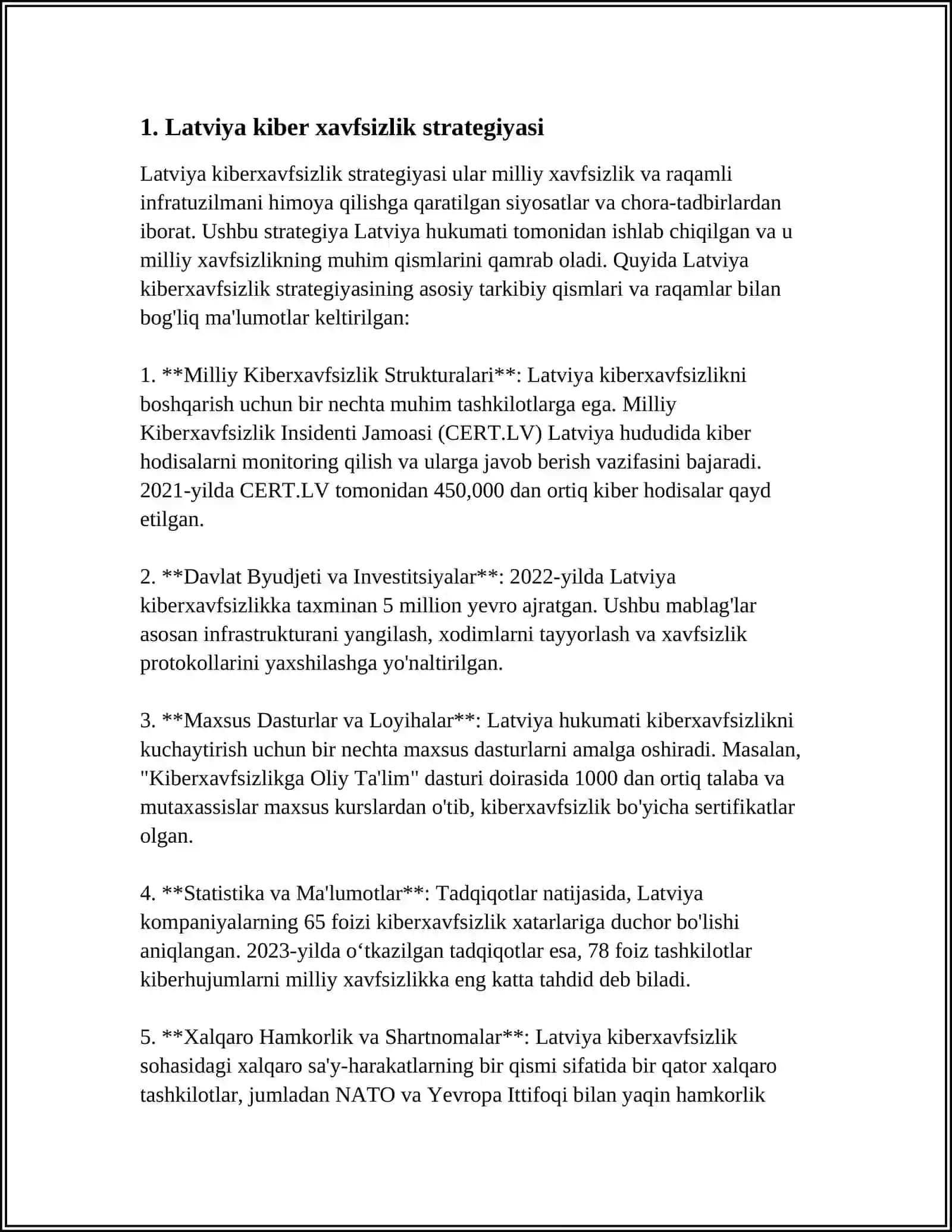 LATVIYA KIBER HAFSIZLIGI 3