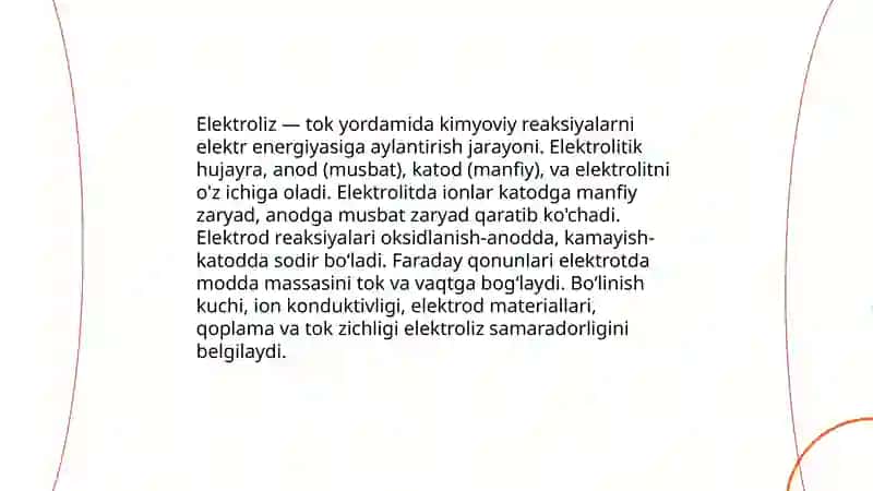 Elektroliz 3