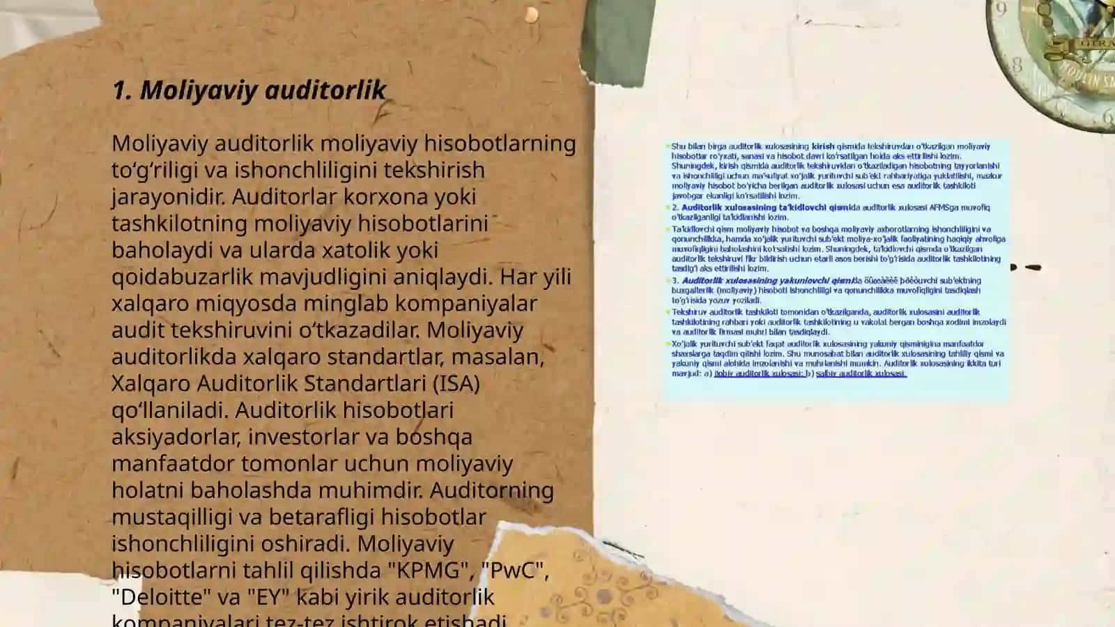 Moliyaviy auditorlik 3
