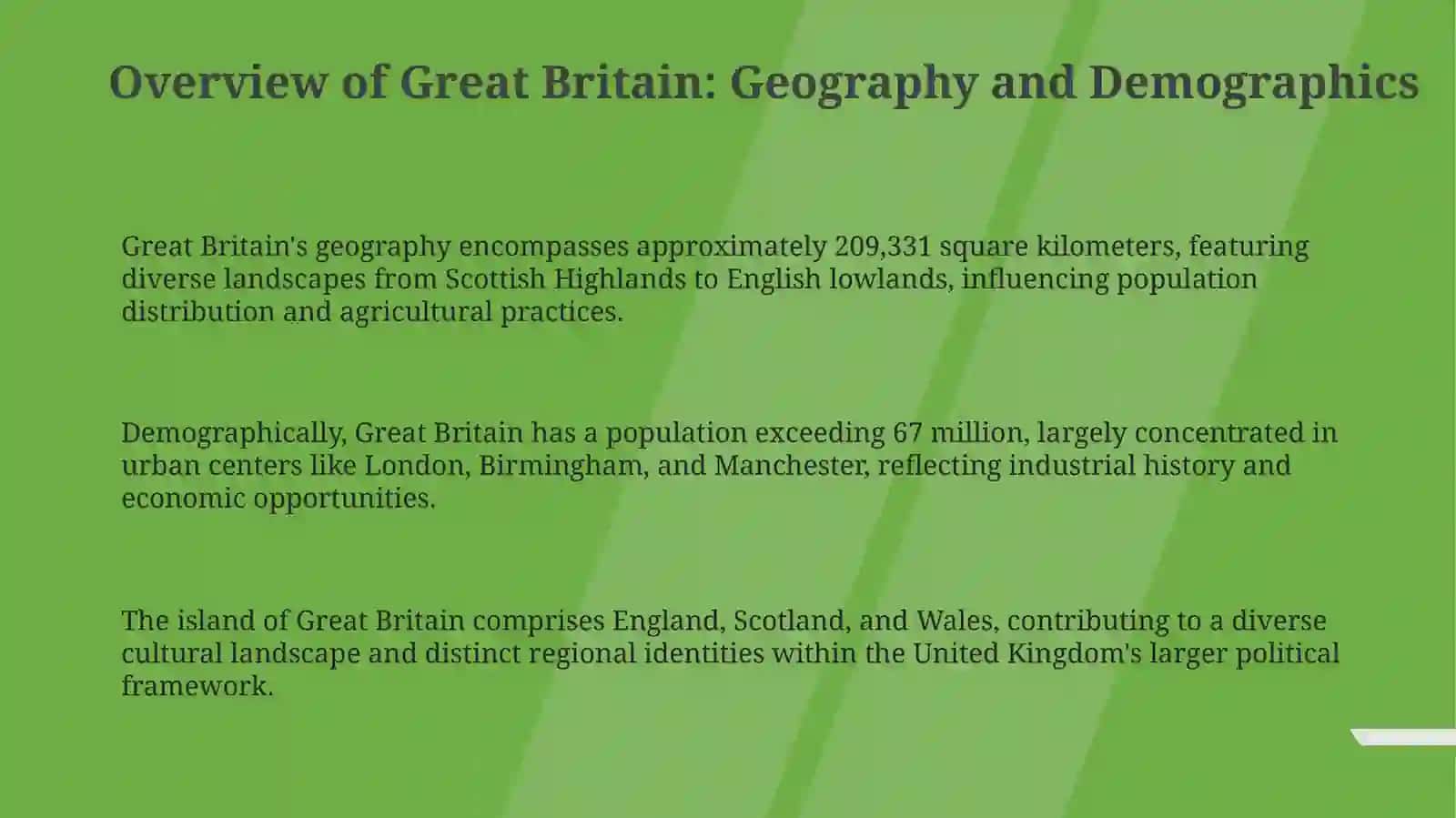 Introduction to country study general information about great Britain 3