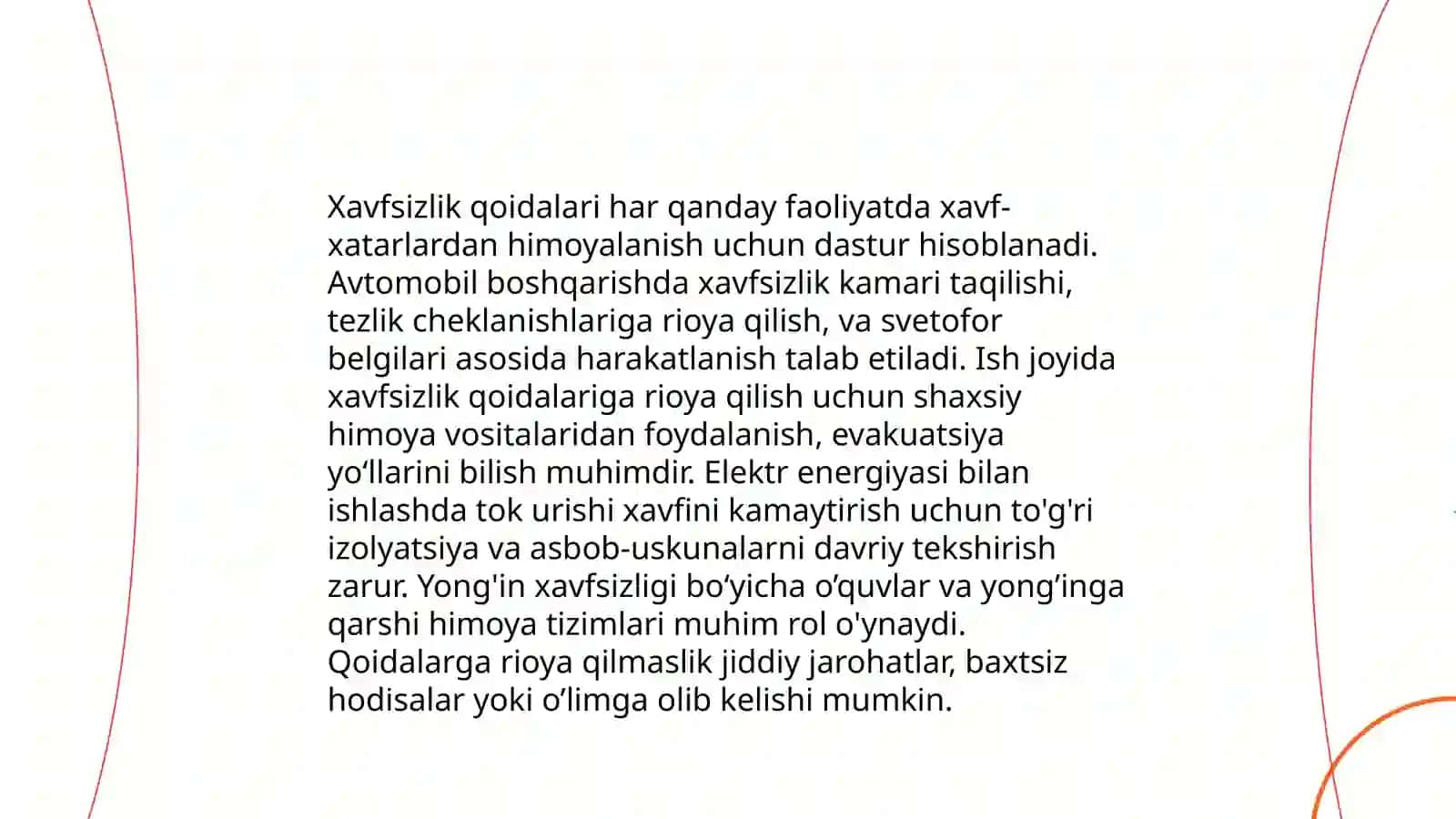 Ishlab chiqarish sehlarining asosiy qoidalari 3