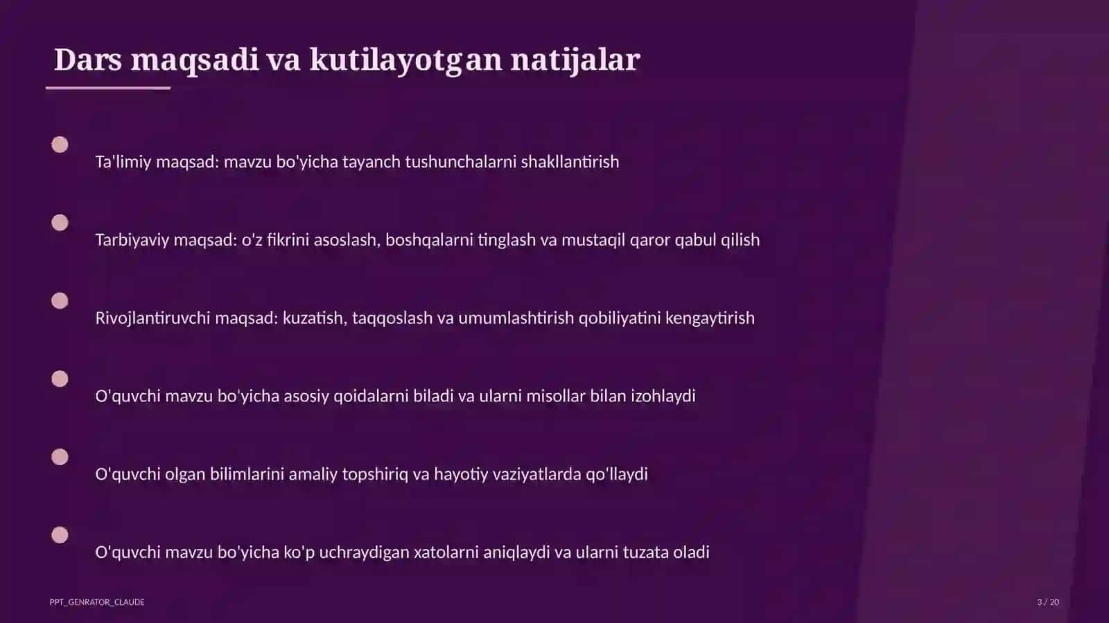 Moddalar massasining saqlanish qonuni (7-sinf) 3