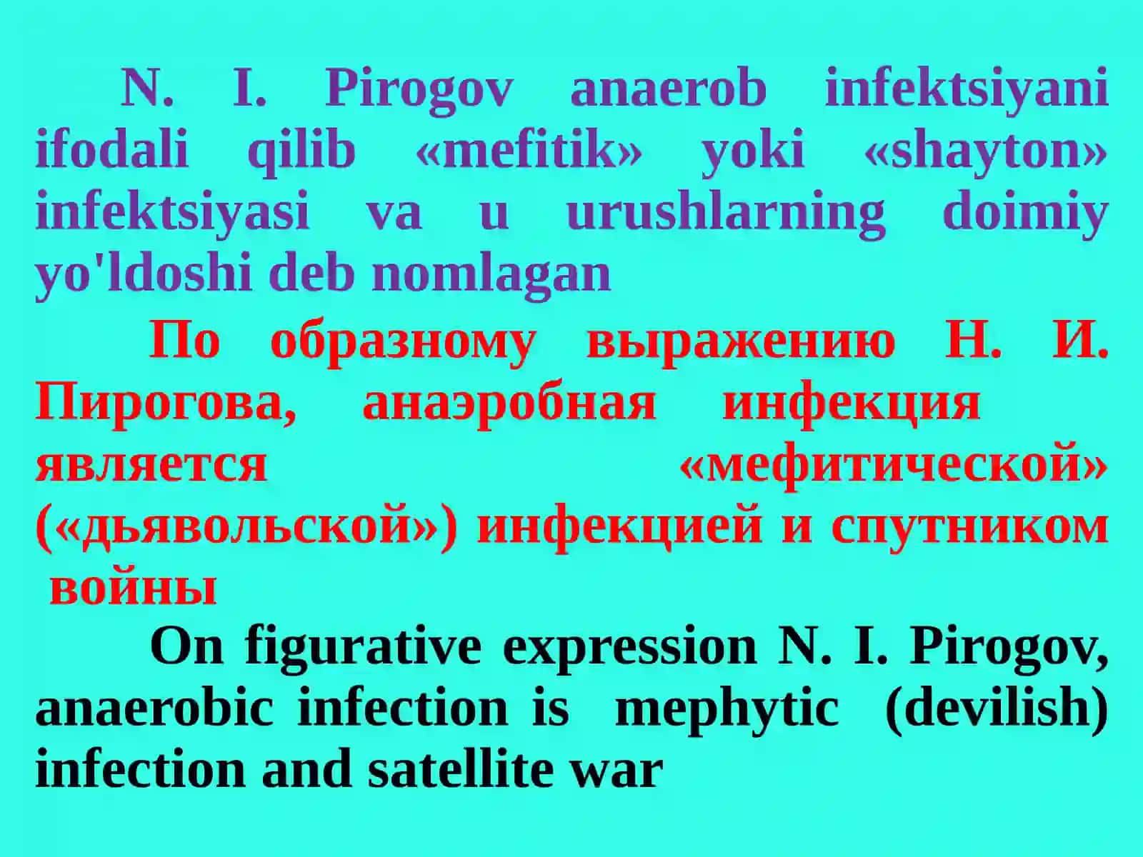 Anaerob infektsiya, suyak va bo'g'imlarning sil kasalligi 3