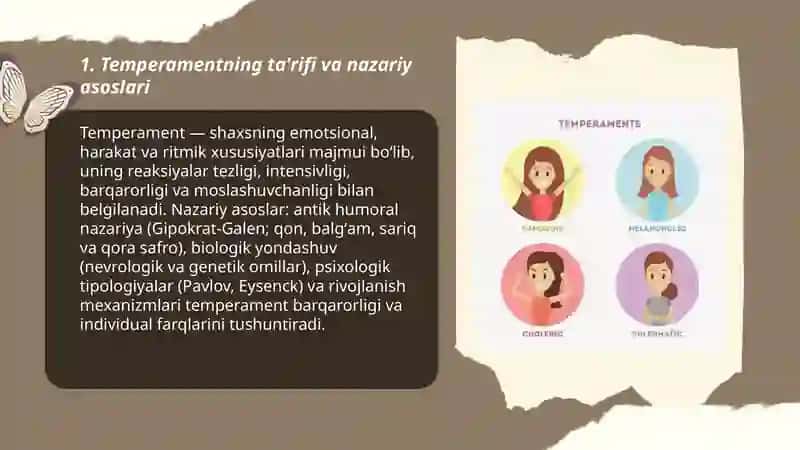 Temperament 3