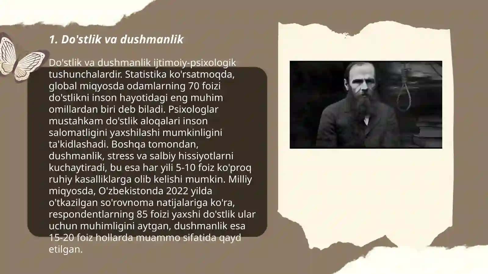 Do'stlik va dushmanlik 3