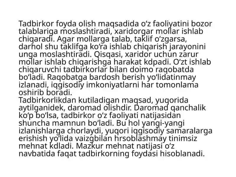 Tadbirkorlik huquqisub 3